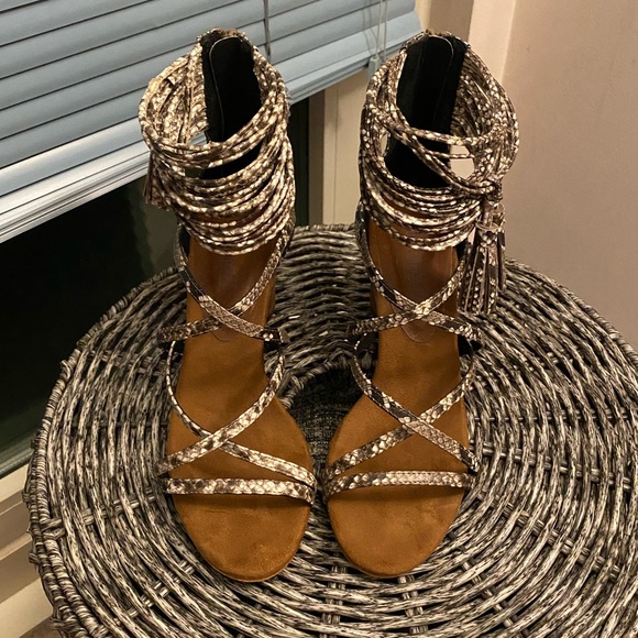 Jeffrey Campbell Despina Strappy Sandal - Picture 5 of 8